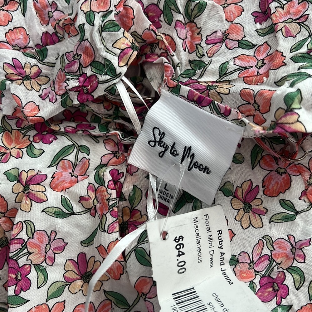 FLORAL DRESS - Picture 5 of 5